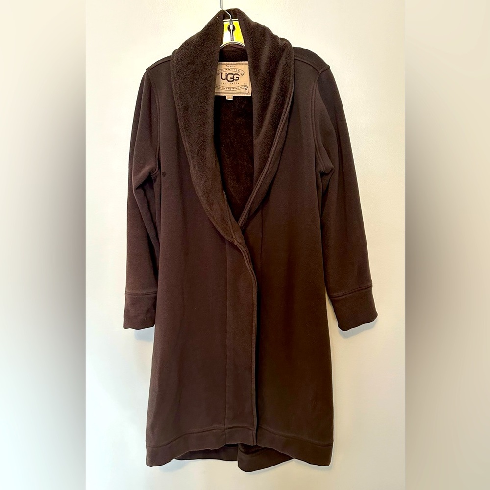 UGG fleece lined long sweater - M